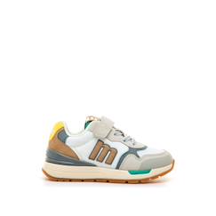Chaussures-Chaussures garçon 23-38-Baskets, tennis-Sneakers garçon textile lacets- fermeture adhésive