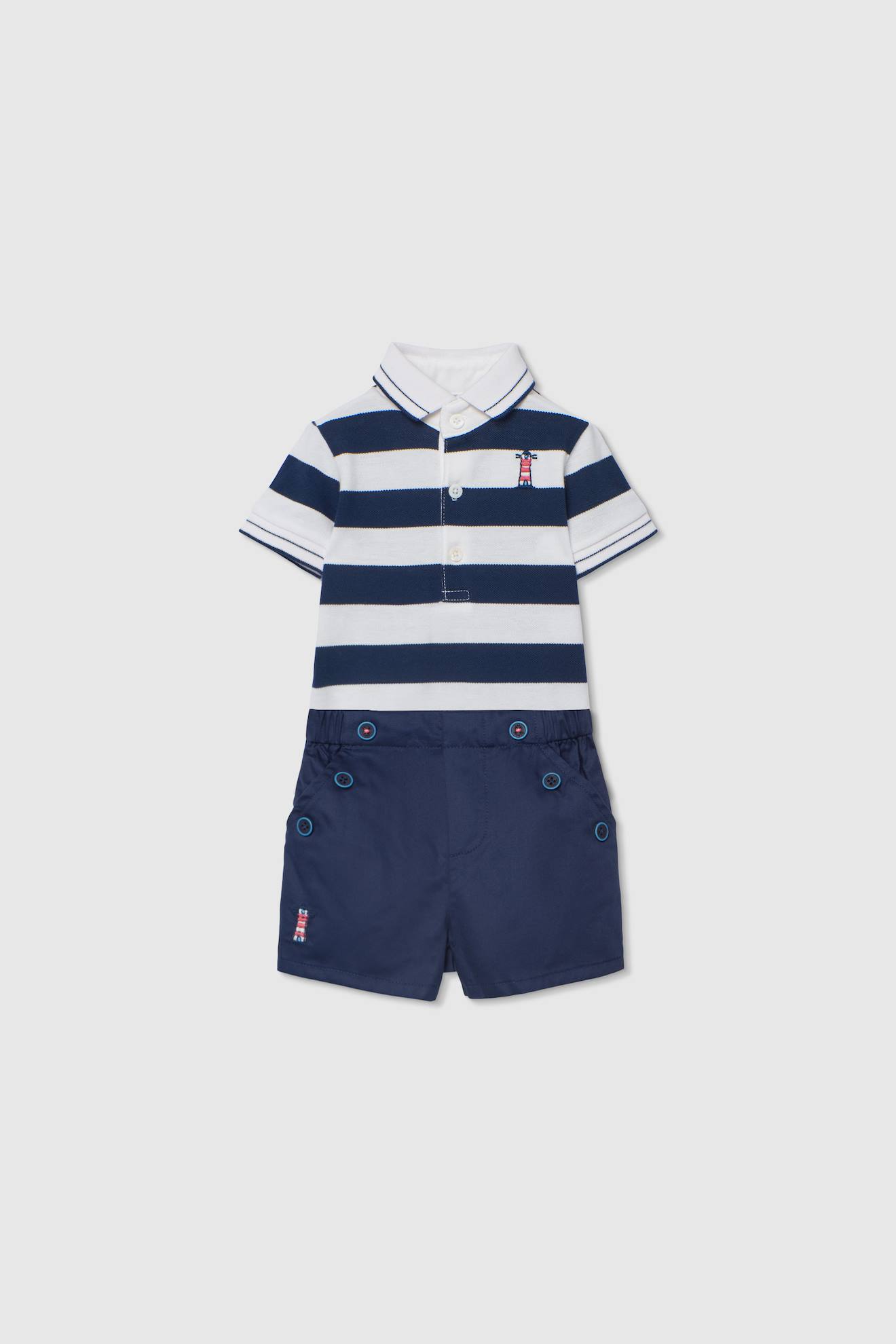 Ensemble Bb Coton Bleu 30 €