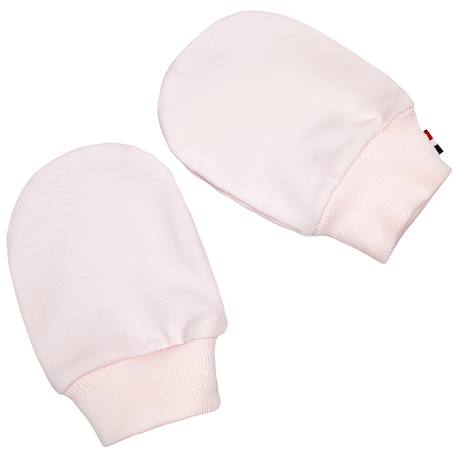 Bébé-Accessoires-Chapeau-Moufles naissance en coton gants bébé anti griffures