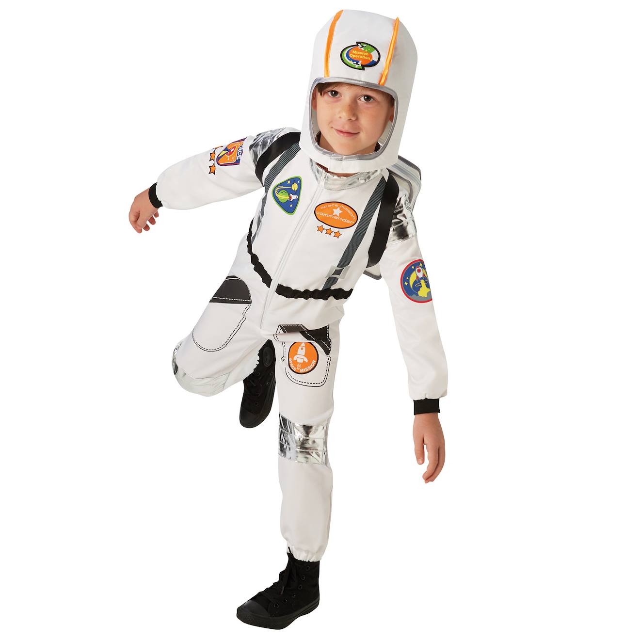 Déguisement Astronaute Enfant Blanc
