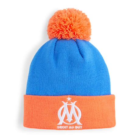 Garçon-Accessoires-bonnet OM à pompon junior