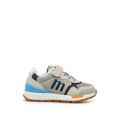 Chaussures-Chaussures garçon 23-38-Sneakers garçon textile lacets- fermeture adhésive