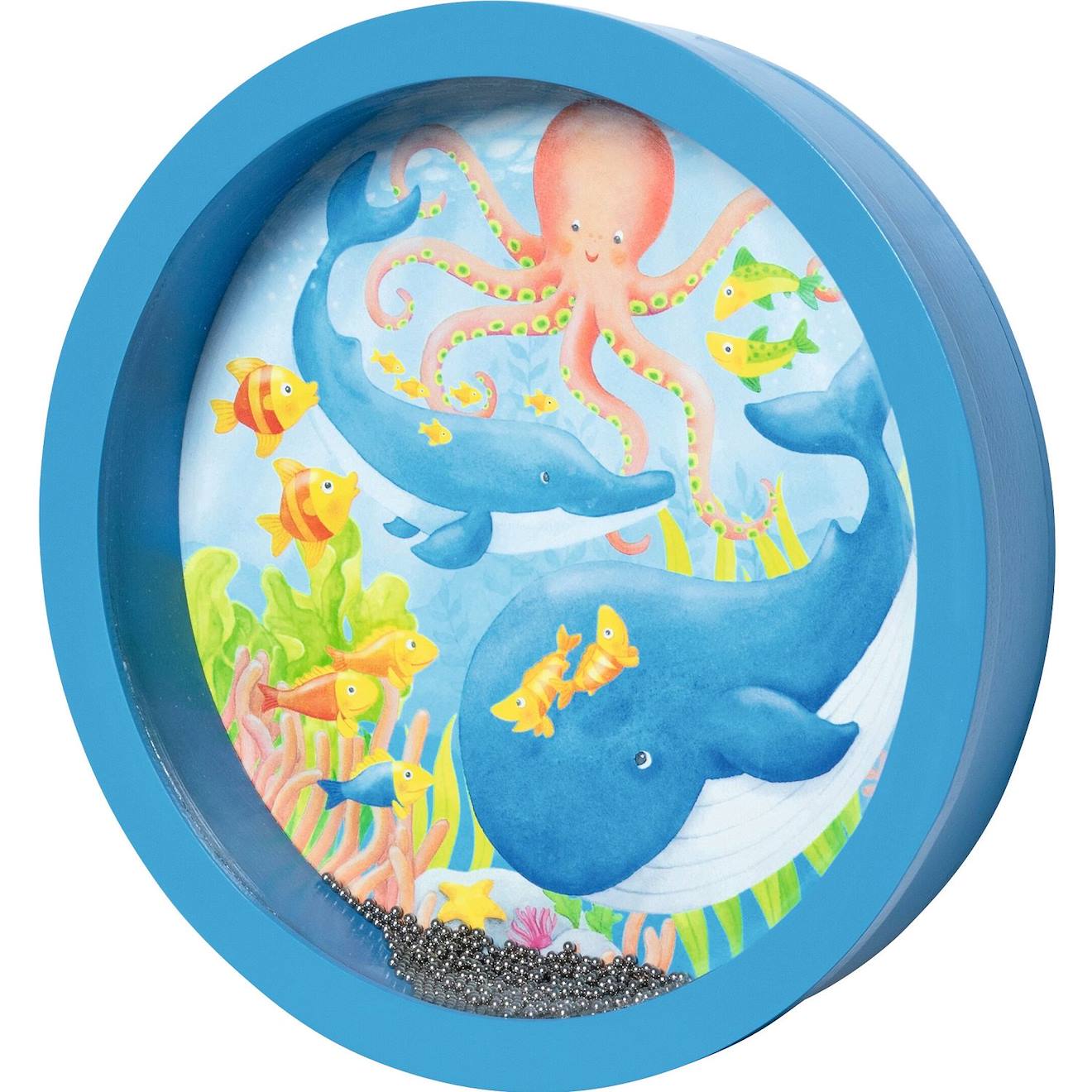 Tambour Bruit Des Vagues Bleu