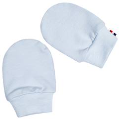 -Moufles naissance en coton gants bébé anti griffures