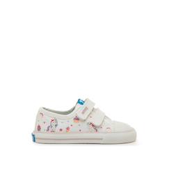 Chaussures-Chaussures bébé 17-26-Marche fille 19-26-Sneakers bébé filles synthétique fermeture adhésive barefoot