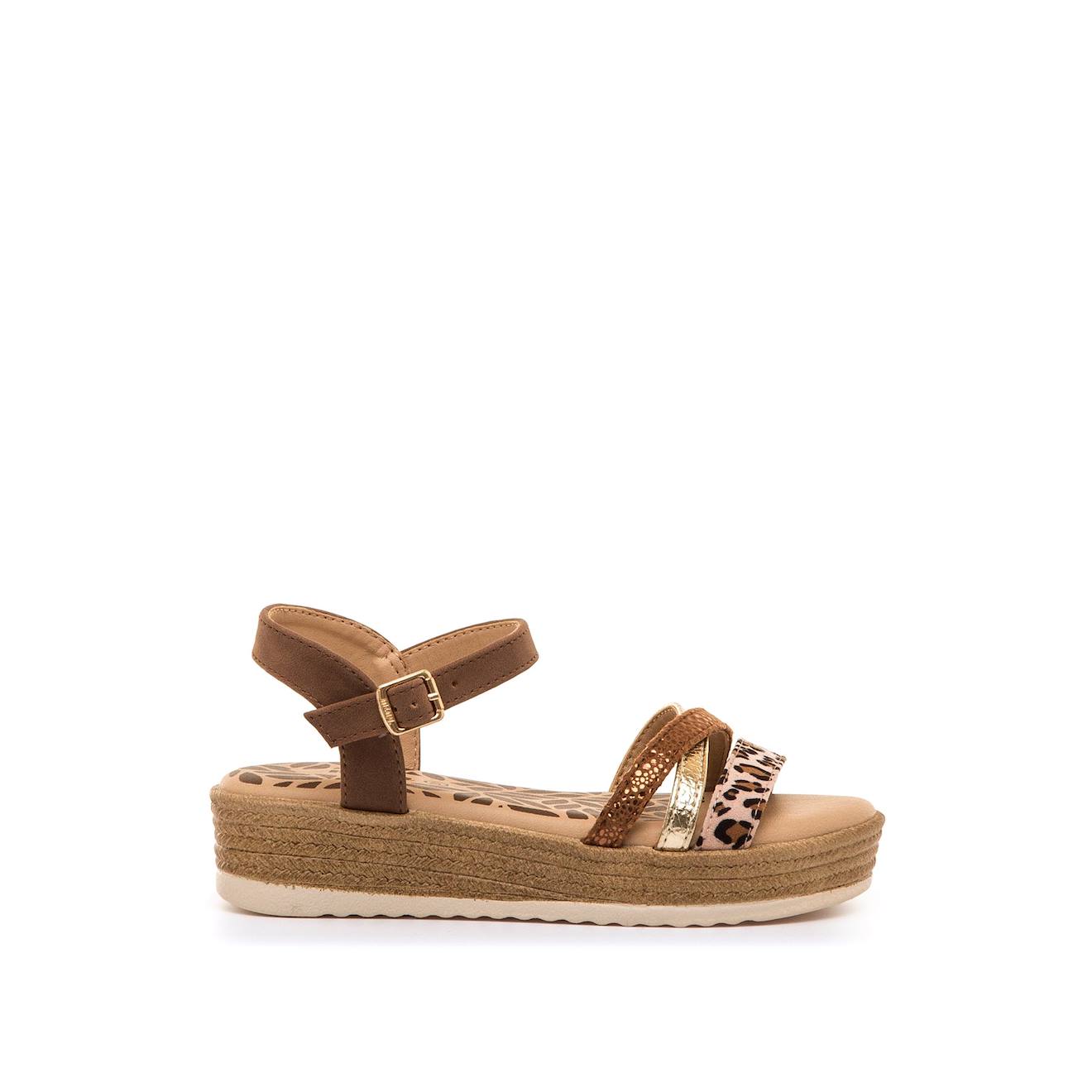 Sandales Filles Synthtique Boucle Brown 45 €