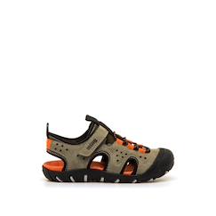 Chaussures-Sandales garçon synthétique élastique