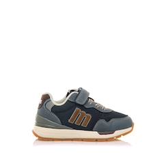 Chaussures-Chaussures garçon 23-38-Sneakers garçon textile lacets- fermeture adhésive