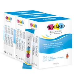 -Calcium c+ enfant croissance osseuse & dents solides 14 sticks x3