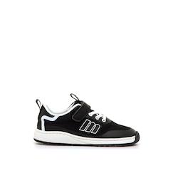 Sneakers garçon textile lacets- fermeture adhésive barefoot  - vertbaudet enfant