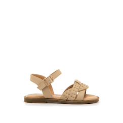 Chaussures-Chaussures fille 23-38-Sandales filles synthétique boucle