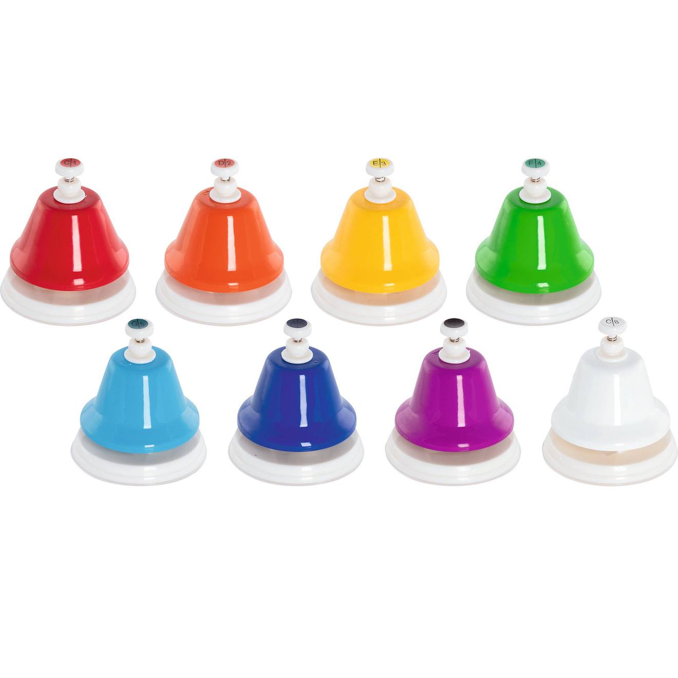 Cloches Musicales Blanc
