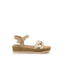 Sandales filles synthétique boucle  - vertbaudet enfant