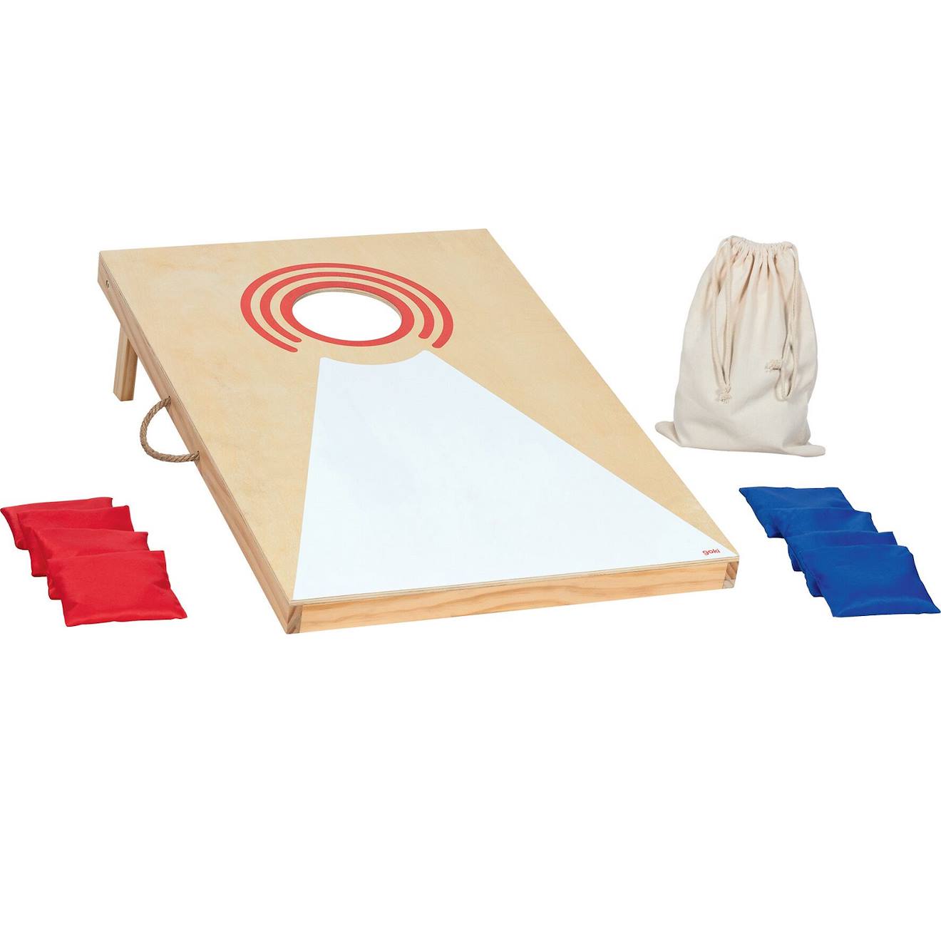 Jeu De Lancer Cornhole Beige