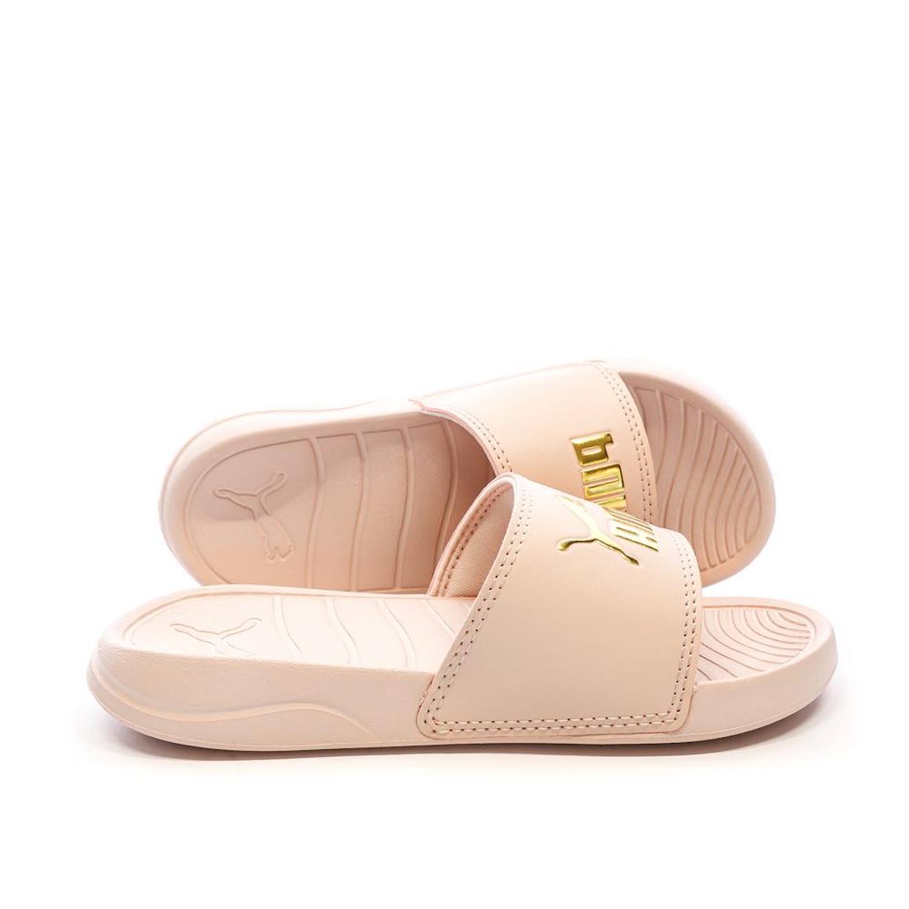 Claquettes Fille Popcat 20 Rose Saumon