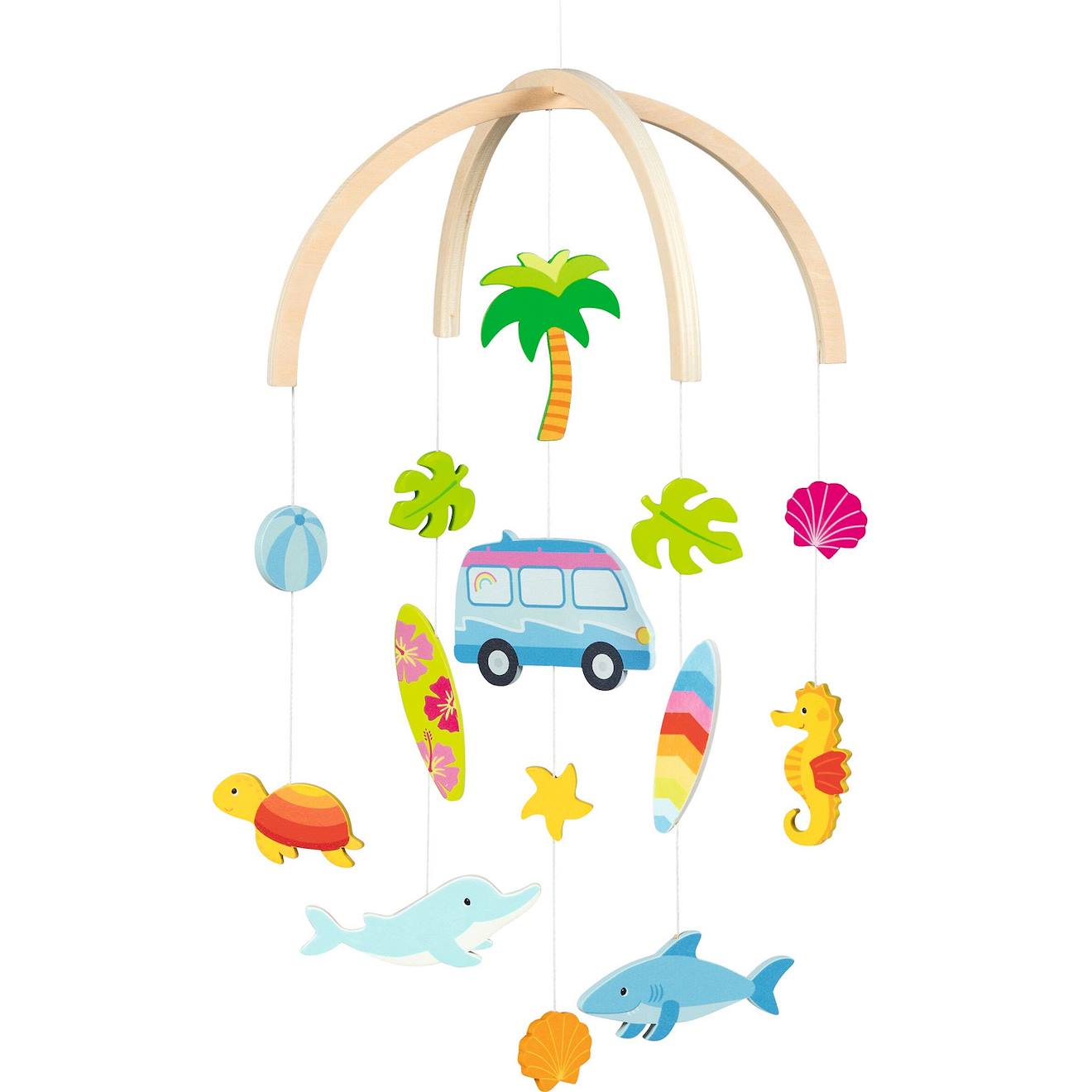 Mobile Van De Surfeur Beige