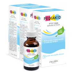 -P'tit dha cerveau vision fonctions cognitives bébé 30ml x3