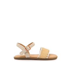 Chaussures-Chaussures fille 23-38-Sandales-Sandales filles synthétique boucle barefoot