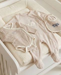 Ensemble bébé 3 pièces bébé mixte  - vertbaudet enfant