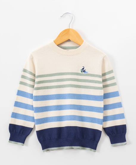 Garçon-Pull, gilet, sweat-Pull 100% coton garçon