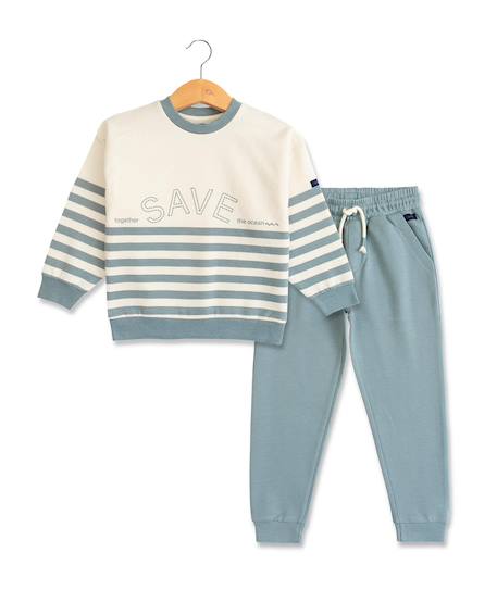Ensemble pantalon + haut garçon  - vertbaudet enfant