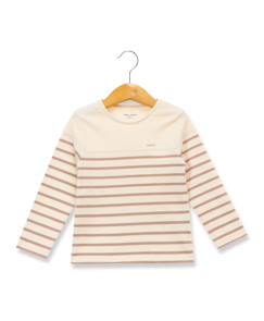 -Mariniere manches longues 100% coton fille