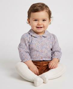 Ensemble short + haut 100% coton bébé fille  - vertbaudet enfant