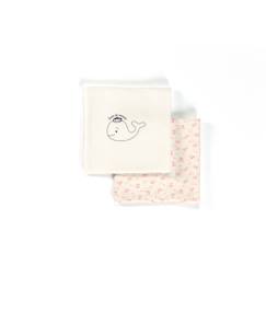 -Ensemble accessoires 100% coton bébé fille