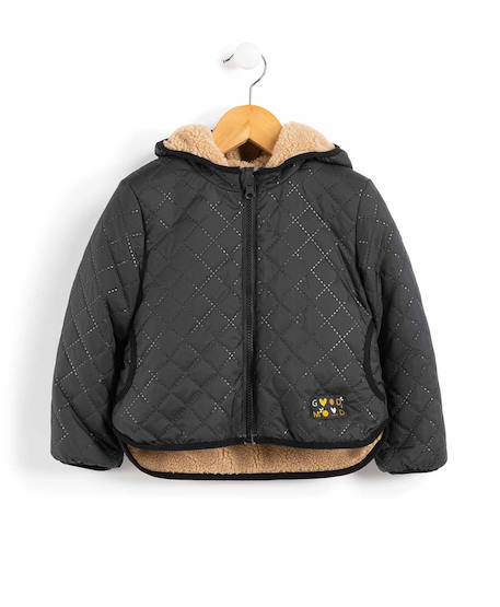 Manteau à capuche fille  - vertbaudet enfant