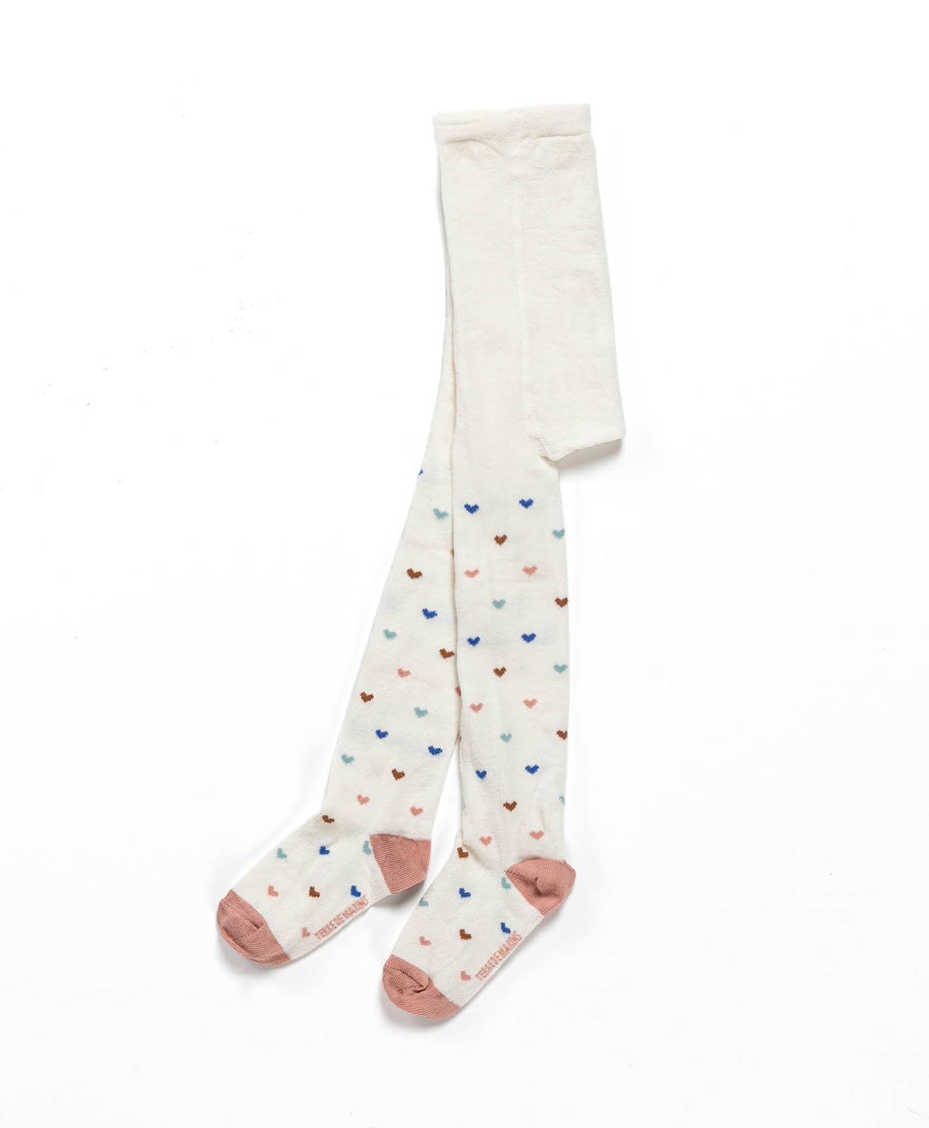 Collants Bébé Fille Blanc Casse Collants Bébé Fille Blanc Casse