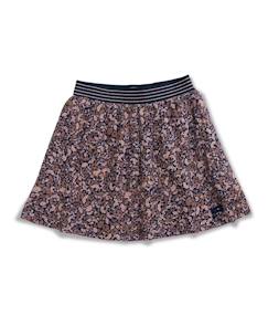 Jupe courte 100% coton fille  - vertbaudet enfant