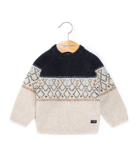Bébé-Pull, gilet, sweat-Pull-Pull bébé garçon