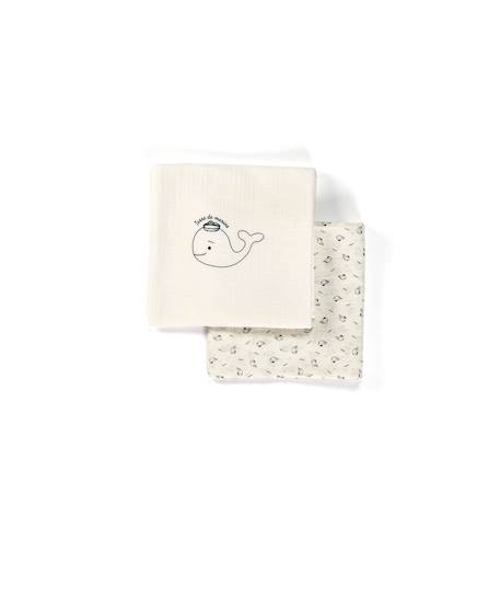 Bébé-Accessoires-Ensemble accessoires 100% coton bébé garçon