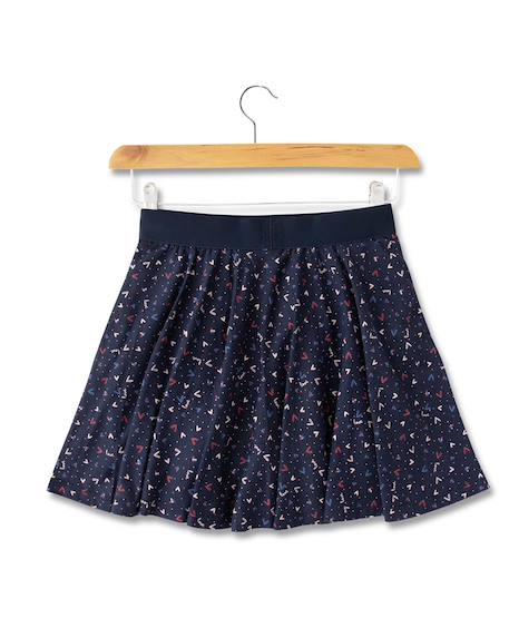 Fille-Jupe courte 100% coton fille