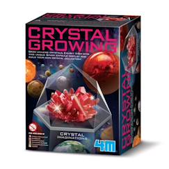 Jouet-Jeux éducatifs-Kit éducatif – Fais naître des cristaux étincelants venus de l’espace