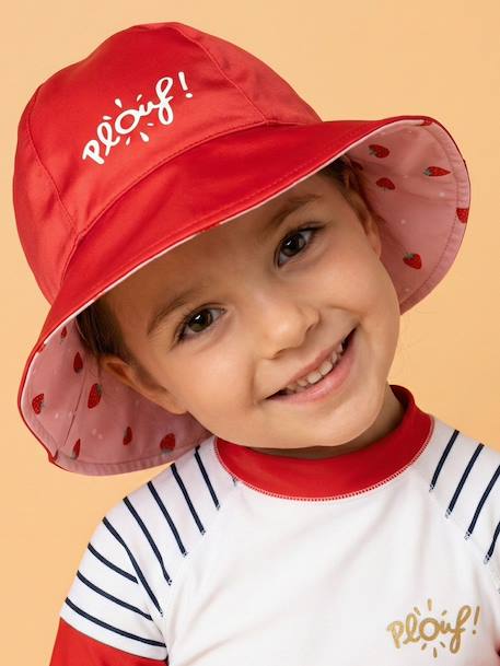 Bob réversible anti-uv - fille  - vertbaudet enfant