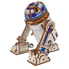 Jouet-Maquette Star Wars à construire – R2-D2 avec projecteur LED et mouvement mécanique
