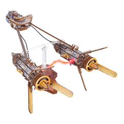 Jouet-Podracer d’Anakin Skywalker – Maquette Star Wars à construire, vaisseau lumineux avec arc électrique