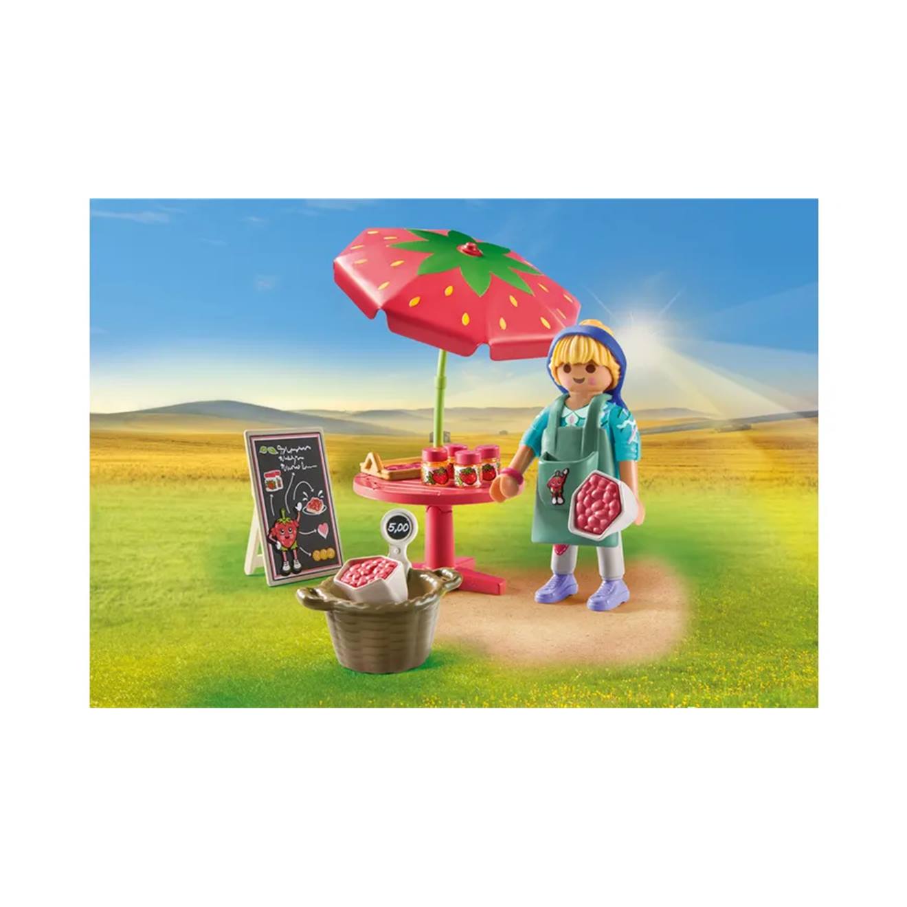 Country Vendeuse De Confitures 71445 Multicolore