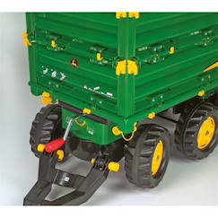 Jouet-Jeux de plein air-Sports de glisse et à roues-Rollymulti trailer john deere - remorque pour tracteurs à pédales.