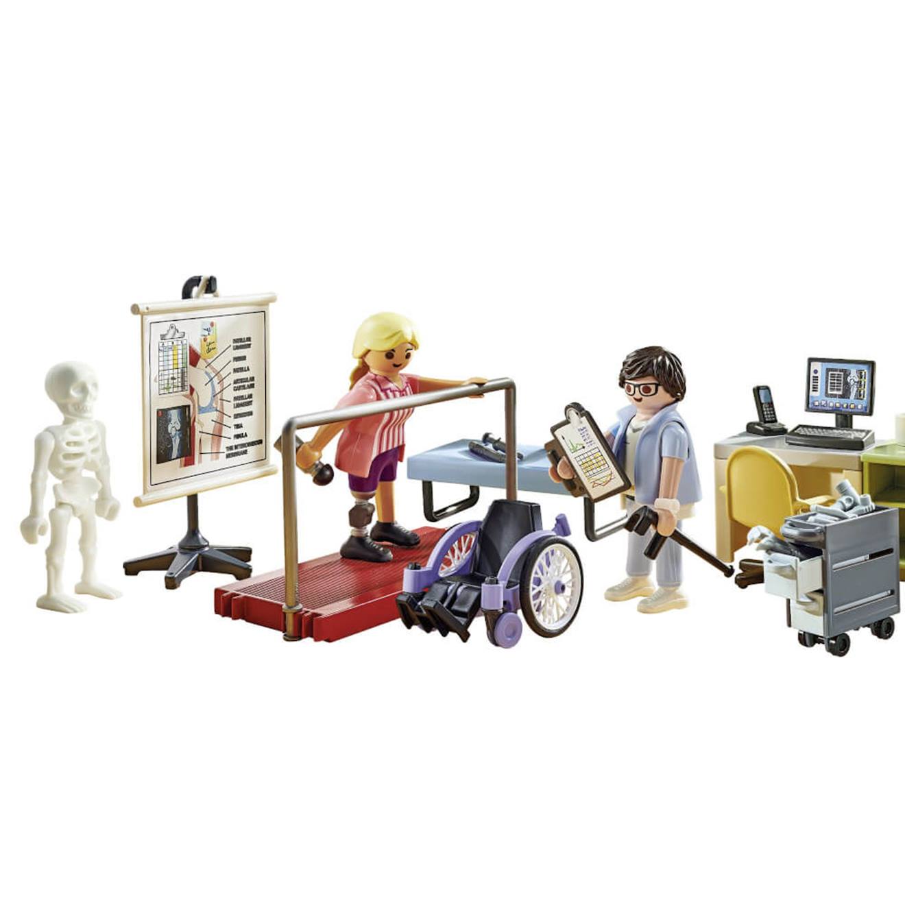 Action Heroes Atelier De Kinésithérapie 71617 Multicolore