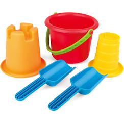 Jouet-Jeux de plein air-Set de plage 5 en 1