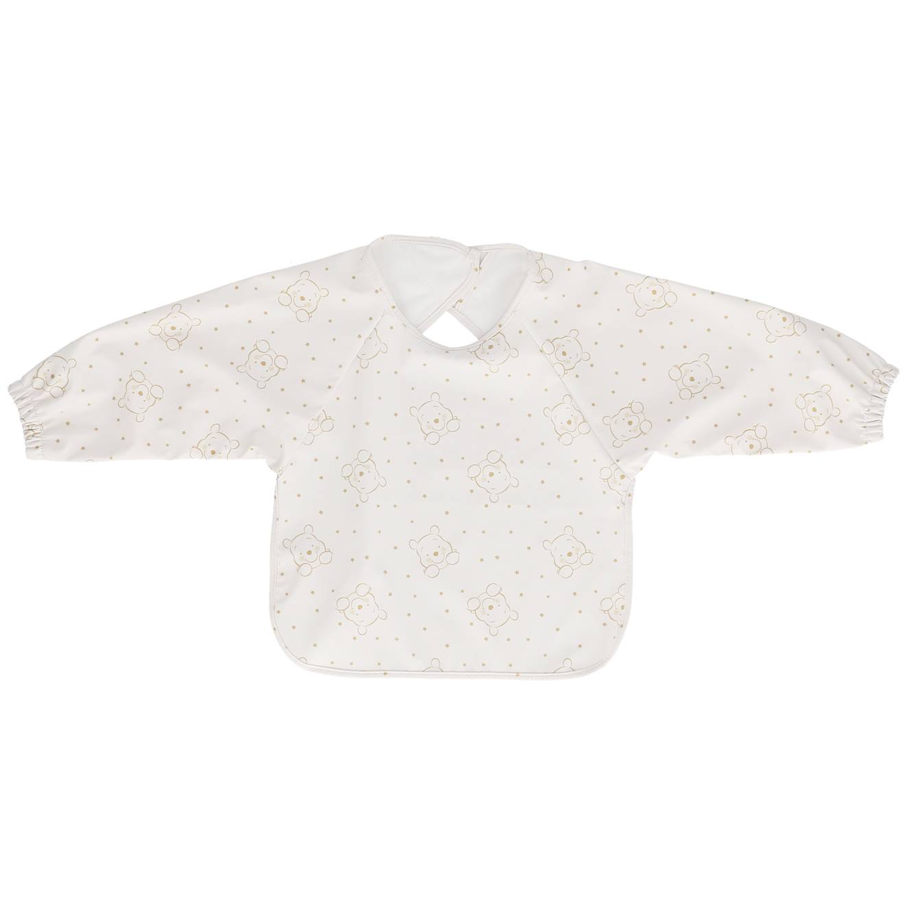 Bavoir Tablier Winnie Polyester Blanc