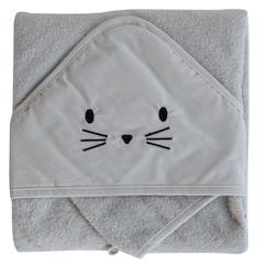 Set sortie de bain et gant lapin  - vertbaudet enfant