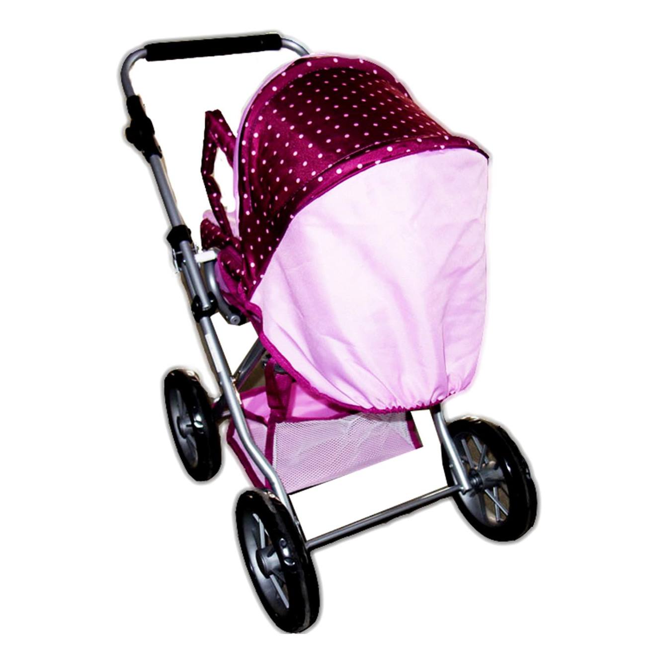 Poussette Combinée Leni Rose -violet