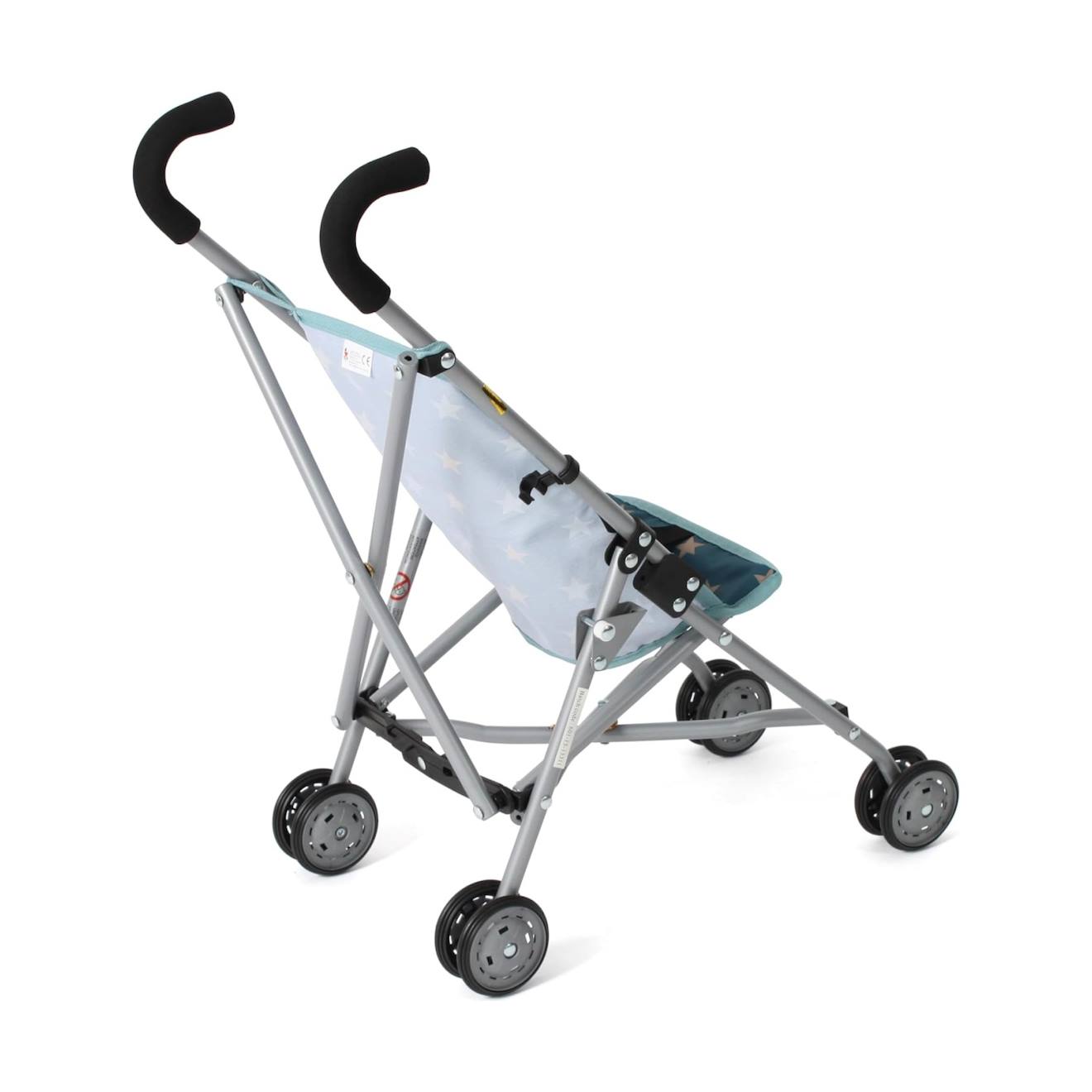 Poussette Mini-buggy Roma Pour Poupée Bleu