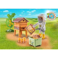 Jouet-Country apicultrice avec ruche 71253