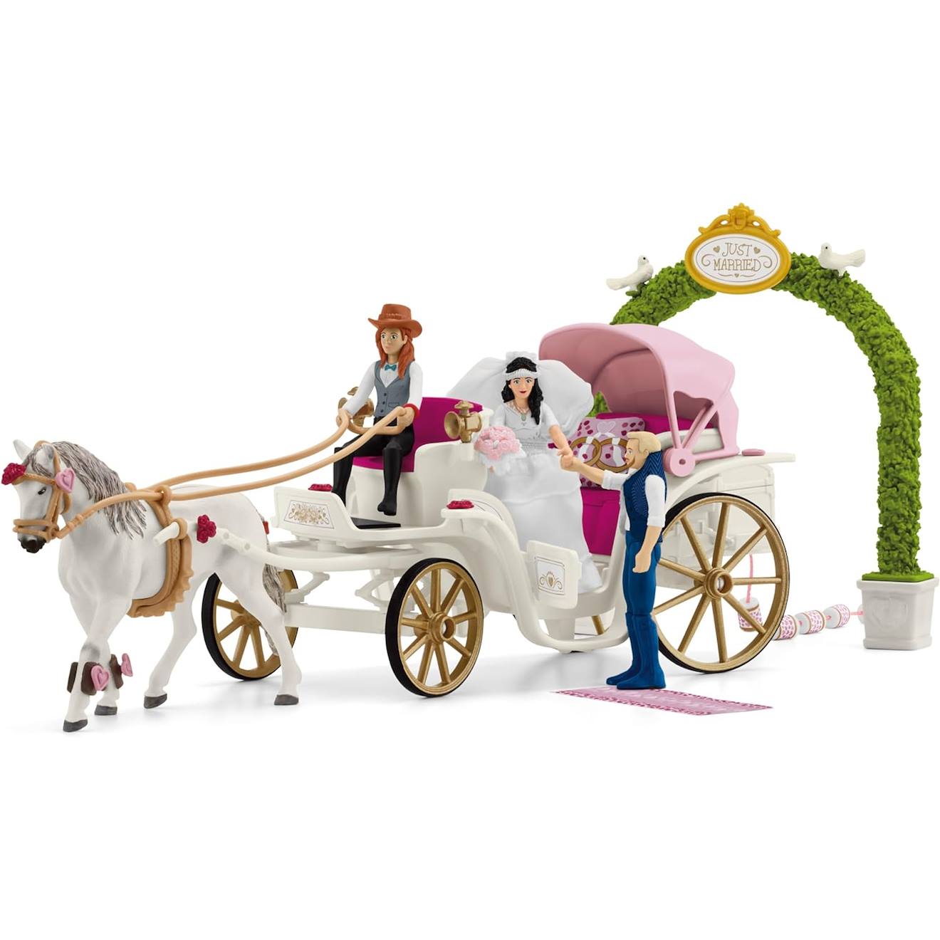 La Calèche Des Mariés Multicolore La Calèche Des Mariés Multicolore