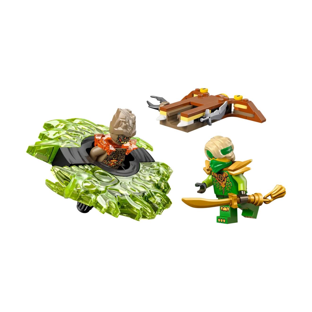 Ninjago Lloyd Contre La Toupie Du Monstre De La Terre 71850 Multicolore