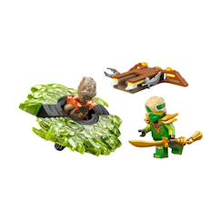 Jouet-Ninjago lloyd contre la toupie du monstre de la terre 71850